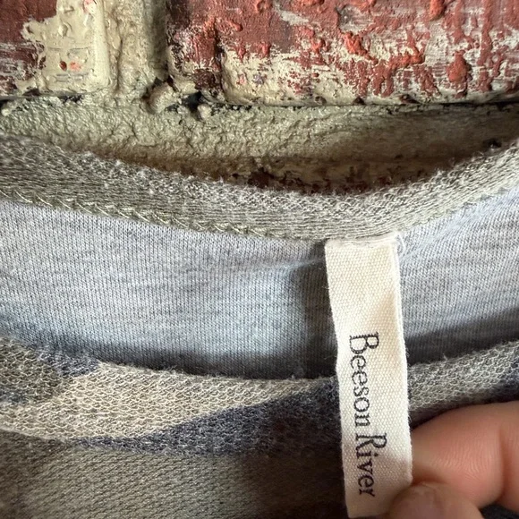 🌿 Beeson River Camo T-Shirt Dress 🌿 Size M - Picture 2 of 3